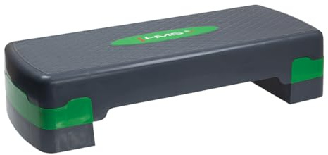 HMS Aerobic Step, Unisex, 17-44-010, 5907695522105, Grün/Schwarz, Einheitsgröße