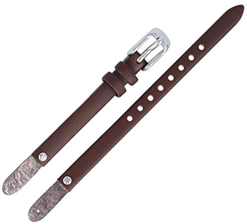 FOSSIL Uhrenarmband 08mm Leder Braun - ES-3861 | LB-ES3861
