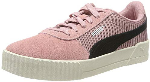 PUMA Carina Lux SD, Sneaker Donna, Nero (Bridal Rose Black), 36 EU