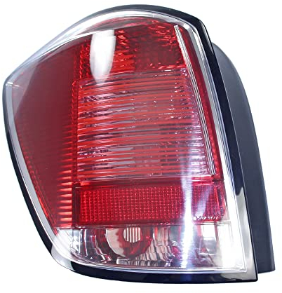 BESTPRICE 1x Heckleuchte links rot ohne Lampenträger Kompatibel mit OPEL ASTRA H Caravan (A04), ASTRA H Kasten/Kombi (L70)