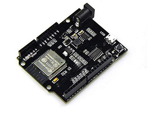 ARCELI ESP32 ESP-32 Placa de Desarrollo CH340G Modo Dual WiFi Bluetooth 4MB Flash DC 5V-12V con Micro USB para Arduino