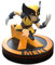 Unbekannt Marvel 80th Q-Fig Diorama Wolverine (X-Men) 11 cm, Schwarz-gelb