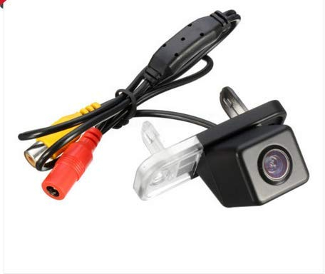 Hlyjoon Auto Rückfahrkamera 170° Weitwinkel Hochauflösend Nachtsicht Einparkkamera 12V IP67 Wasserdicht Rückansicht Kamera für MB C-Klasse W203 E-Klasse W211 CLS-Klasse W219
