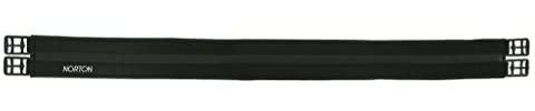 Symantec Sattelgurt Confort Norton schwarz 85cm