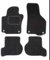Fußmatten mit Clips 4er Set für VW Golf 5 MK5 2003-2008 Variant Plus Velours Automatten