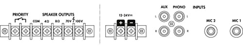 Monacor PA-704 ELA-Verstärker 70W 4-Kanal