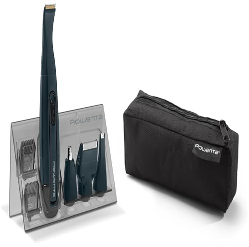 ROWENTA | Mini-Grooming-Set für Bartrimmer, mehrere Zubehörteile, 100% wasserdicht, TN3651F0