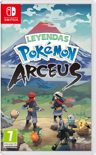 Légendes Pokémon : Arceus (SWITCH)