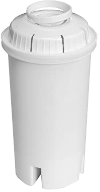 Cecotec Filtro para Jarra Purificadora Nature H2O Active. 4 Capas: Microfibra, Carbón Activo, Resina de intercambio iónico y Microfibra, Duración 3 meses, Incluye 1 filtro