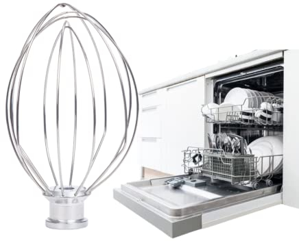 Fouet en acier inoxydable 5K5A2WW pour robot de cuisine KitchenAid Heavy Duty / Professionnel