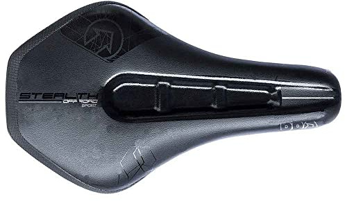 PRO Stealth Offroad Sport Saddle, 142mm, Black
