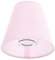 OSALADI Lampenschirm Stoff Lampenschirm Für Tischlampen E14-Sockel Stoff-Lampenschirm Ersatz-Kronleuchter Lampenschirm Lichtabdeckung Für -Stehleuchte 14 X 14 X 13 Cm Rosa Vintage