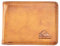Quiksilver Slim Rays Geldbörse mit Doppelblatt für Herren, Schokoladenbraun, S, Slim