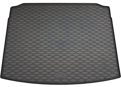 AD Tuning RI437249 Gummi Kofferraumwanne Laderaummatte Wanne Matte