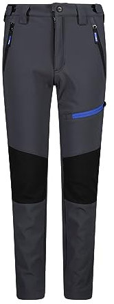 CMP - Lange Hosen für Kinder, Titan-Schwarz, 104