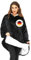 Hoodie Decke Schwarz, Oversize Pullover Damen und Herren, Flauschiger Kuschelpullover mit Kapuze und Ärmeln, Geschenke für Frauen, Deckenpullover für kalte Winterabende, Blanket Hoodie XXL (Schwarz)