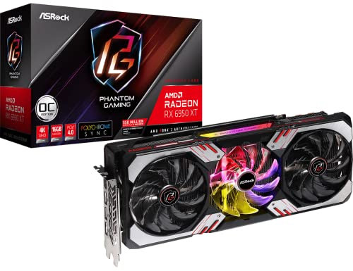 ASRock Radeon RX 6950 XT Phantom Gaming OC, 16384 MB GDDR6