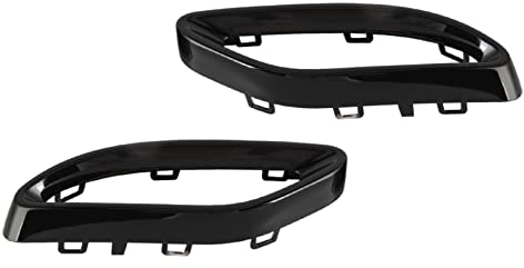 Glänzend Schwarze Auspuffblenden Als Ersatz für A B C E GLC CLS-Klasse W177 W247 W205 W213 X253 C257