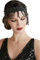 BABEYOND 1920er Jahre Flapper Kopfstück 20er Jahre Accessoires Gatsby Accessoires Damen Vintage Haar Accessoire