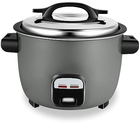 Wutfly 40 Cups Commercial Rice Cooker/Warmer