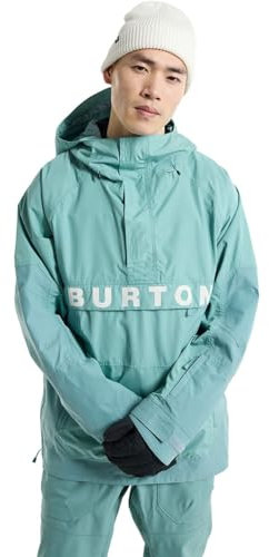 Burton Frostner 2L Anorak Schneejacke für Herren, Alpha, XL, regulär, regulär, Felchen)