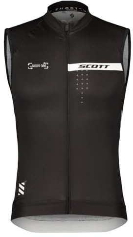 SCOTT RC Pro Fahrrad Trikot ärmellos schwarz 2025: Größe: S (44/46)