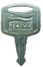 Tork DK1100 Key For Towel & Soap Dispensers by Solid As A Lock Hardware