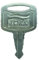 Tork DK1100 Key For Towel & Soap Dispensers by Solid As A Lock Hardware