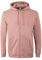 Mukua Sf270u Felpa con Cappuccio e Zip, Rosa Pallido, L Unisex-Adulto