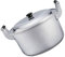 ANSNOW Aluminum Pots Sauce Pot with Lid Baby Steamer Covered Saucepot Dual Handle Pot Stainless Steel Sauce Pan with Lid Nonstick Stock Practical Soup Pot Double Handle Pot Thicken