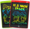 LCD Schreibtafel Spielzeug für Kinder 12.5 Zoll, 2er-Pack Maltafel, LCD Schreibtafel für Kinder, Spielzeug für Kinder, Bunte Kritzeleien, Geschenke für 3-8 Jährige Mädchen Jungen(rot grün)
