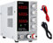 Laboratorio Fuente de corriente continua ajustable ESTABILIZADO Unidad de fuente de alimentación regulada variable de banco Fuente 30v 10a 60v 5a Wanptek Suministro De ConmutacióN Variable ( Color : B
