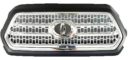 Rejilla Delantera de Coche para Toyota TACOMA 2016 2017 2018 2019, Coche Rejillas Frontales de Radiador Carrocería Tuning Accesorios Coche