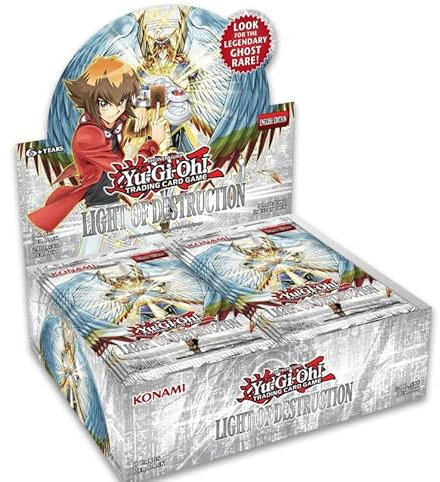 Light of Destruction Booster Display NEU & OVP 24 Booster- Englisch + Heartforcards Versandschutz