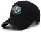 QATOBI Kappe Herren Sommer Al-FA Ro.meo, Unisex Vintage Verstellbar Baseball Kappe, Outdoor Mütze Baseballmütze für Tennis Golf Reisen, Cap(Black)