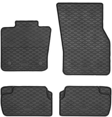 Gummi Fußmatten passend für Mini One/Cooper ab 2/2014 (F55/F56)/ab 2/2024 (F65/F66) außer Cabrios AZUGA AZ10090361 Gummimatten Automatten