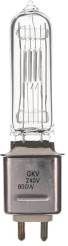 PHOTOLUXE GKV 800w 240v G9.5 Halogen Theatre Entertainment Stage Bulb