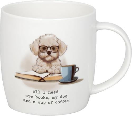Konitz Becher Books, Dog & Coffee