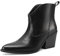 QUEEN HELENA Stivaletti Camperos Stivali Texani Bassi a Punta Casual Donna WS507 (Nero, Sistema Taglie Calzature EU, Adulto, Donna, Numero, Media, 39)