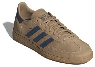 Adidas Unisex Handball Spezial Schuh Warm Sandstone/Preloved Ink/Gold Metallic 38 2/3