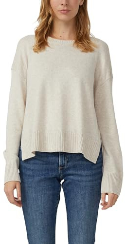 s.Oliver Strickpullover mit Seitenschlitzen