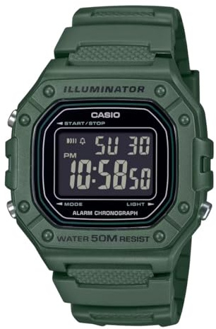 Casio Watch W-218H-3BVEF