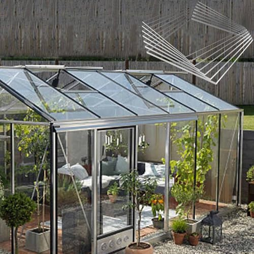 Panneaux de toiture en polycarbonate, feuille de plastique transparent flexible, épaisseur 2 mm, facile à découper, pour bricolage, véranda, balcon(1.8x2m)