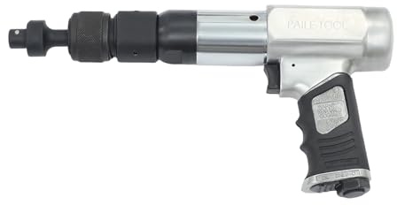 MEELRYD Ensemble de marteaux pneumatiques, poignée ergonomique, marteau à air comprimé avec burins de différentes tailles et mallette pour l'entretien des véhicules à moteur