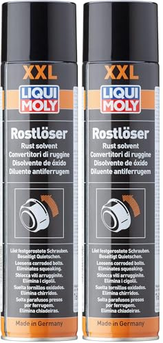 LIQUI MOLY Convertitori di ruggine XXL, 600 ml, Protezione da corrosione, Rimozione della ruggine, SKU: 1611 (Confezione da 2)