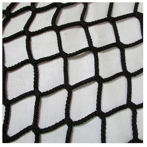 MYJIO Balkonsicherheitsnetz zur Sicherung von Katzen 3 cm/1,18 Zoll Maschenweite Hohe Tragfähigkeit Trainingsnetz zur dekorativen Deckenverkleidung(2.5x2m(8.2x6.6ft))