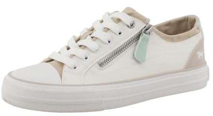 MUSTANG Damen Low-Top Sneaker, Frauen Halbschuhe