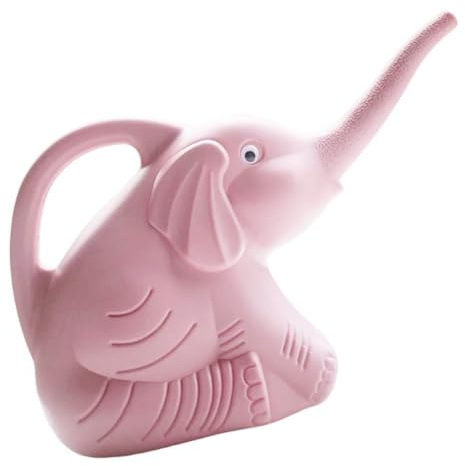 Sharplace Annaffiatoio a Forma di da 2 Litri, Adorabile Strumento da Giardinaggio, Vaso per annaffiare per Patio, Serra, Cortile, Interni ed Esterni, Malva