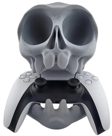 Supporto per controller di gioco con stampata in 3D | Supporto per cuffie controller da tavolo per camera da letto, dormitorio, soggiorno, centro intrattenimento, feste