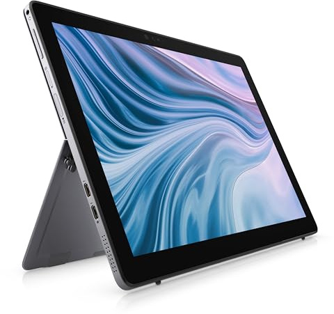 Dell Latitude 7210 - Computer portatile 2 in 1, 12,3 FHD Touchscreen, Intel Core i5-10210U, RAM da 8 GB, SSD da 256 GB, Windows 11 Pro (Ricondizionato)